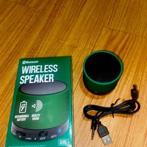 Wireless speaker